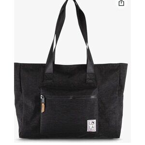 Lola Soliel Carryall Black Tote